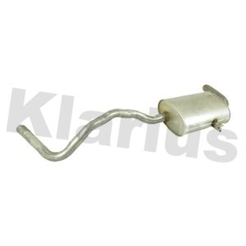 Klarius Box With Tail Pipe Rear fits Renault Grand Scénic III 2010-2016 1.5