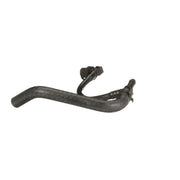 Gates Curved Radiator Hose fits Opel Astra H 2007-2010 1.6