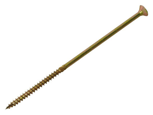 ForgeFix Spectre PZ Compatible Wood Screw CSK ZYP 8.0 x 240mm Box 50 ForgeFix - NN4 Online