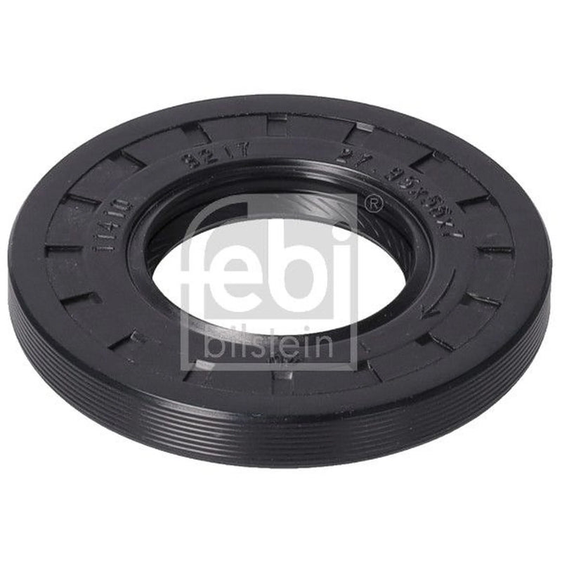 Febi Manual Transmission Flange Shaft Seal OD ID Thick 11410