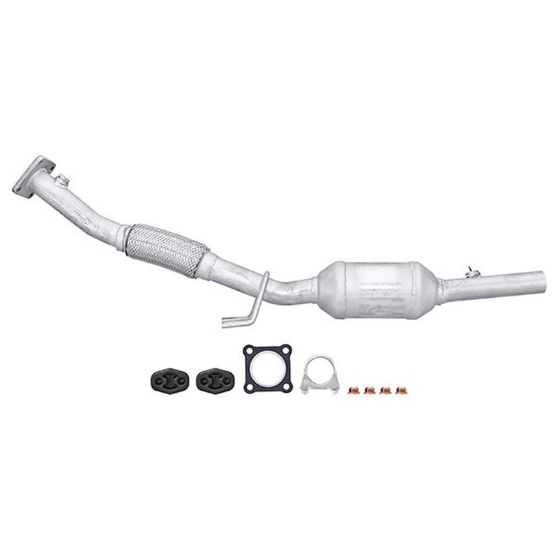 Hella Catalytic Converter fits Skoda Fabia I 1999-2003 1.0 1.4