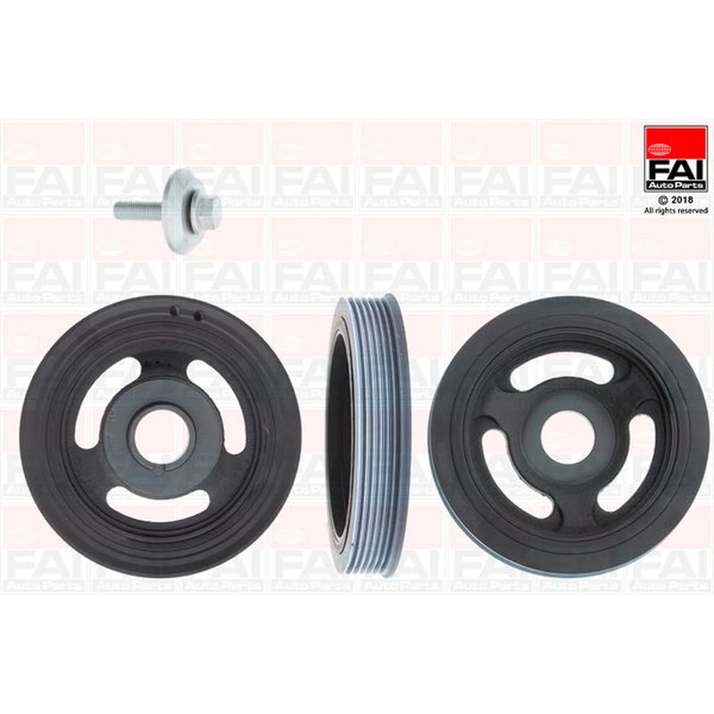 FAI Crankshaft Damper Kit 158mm FVD1008K