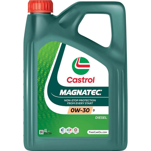 Castrol Engine Oil 4L 0W-30 15F67B