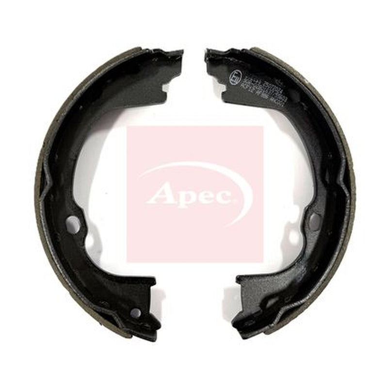 Apec Parking Brake Shoe Set fits Jeep Grand Cherokee IV 2011 on 3.0 6.4
