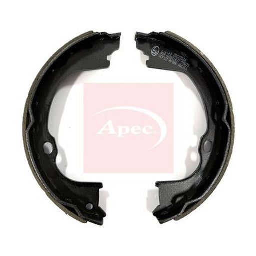 Apec Parking Brake Shoe Set fits Jeep Grand Cherokee IV 2011 on 3.0 6.4