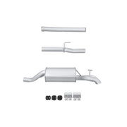 Hella End Silencer Rear fits Mercedes-Benz E-Class 1998-2002 210.006 210.007