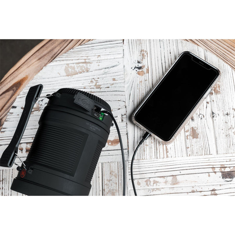 Big poppy flaslight and flame effect lantern NE6908 UK Camping And Leisure - Dynamic Drive