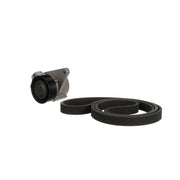 Gates V-Ribbed Belt Set fits Volvo C70 I 1997-2005 2.0 2.4