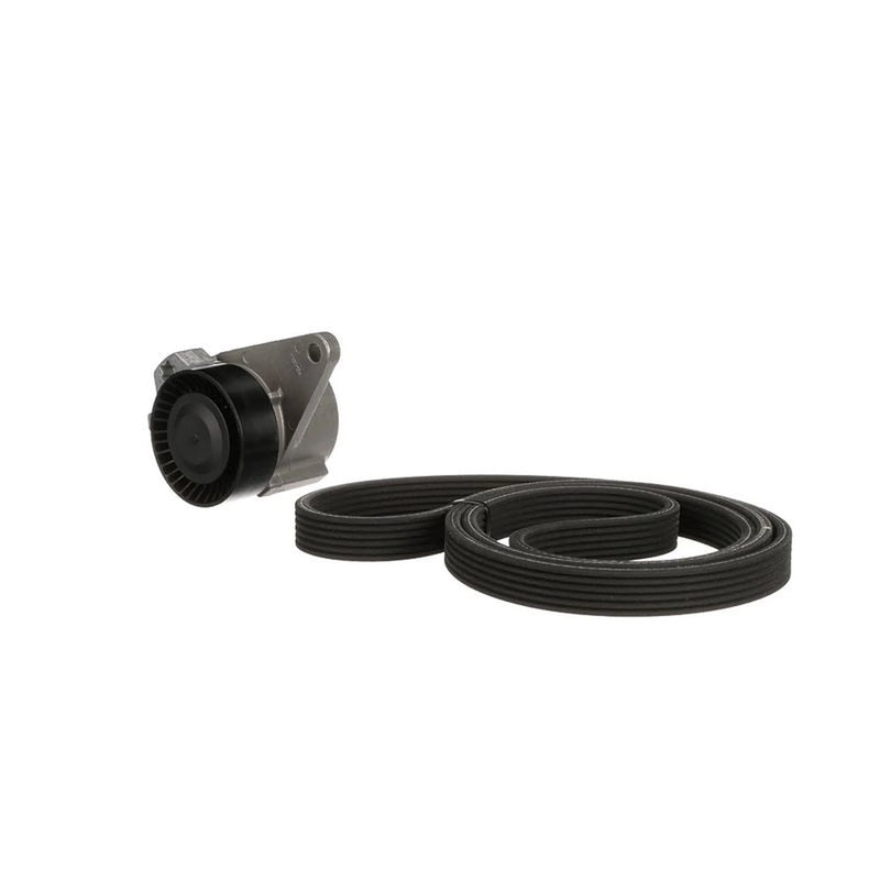 Gates V-Ribbed Belt Set fits Volvo C70 I 1997-2005 2.0 2.4