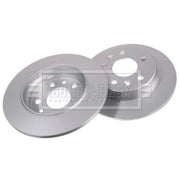 Borg & Beck Front & Rear Brake Discs & Pads fits Renault Mpv 2021 on 1.5