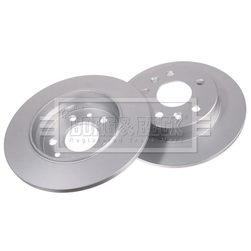 Borg & Beck Front & Rear Brake Discs & Pads fits Renault Mpv 2021 on 1.5