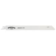 Sealey Reciprocating Saw Blade Metal 150mm 18tpi Pack of 5 WRS3014/150 Sealey - Dynamic Drive