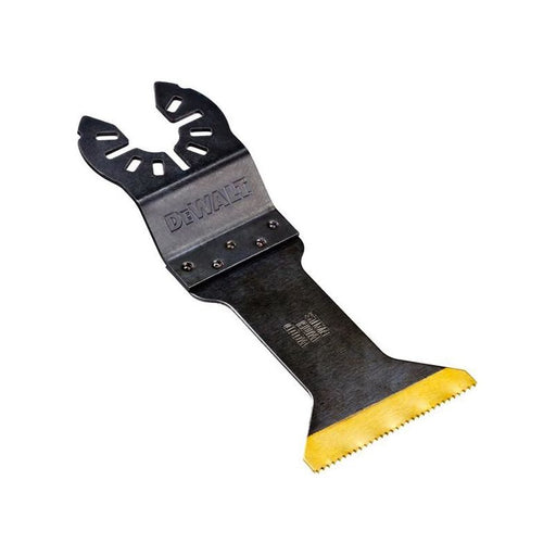 Dewalt Power Tools DT20702 Titanium Bi-Metal Multi-tool Blade 55 x 44mm DeWALT Power Tools - Dynamic Drive