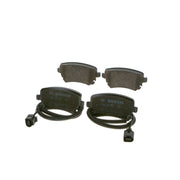 Bosch Front & Rear Pads fits VW Phaeton 2002-2005 3.2
