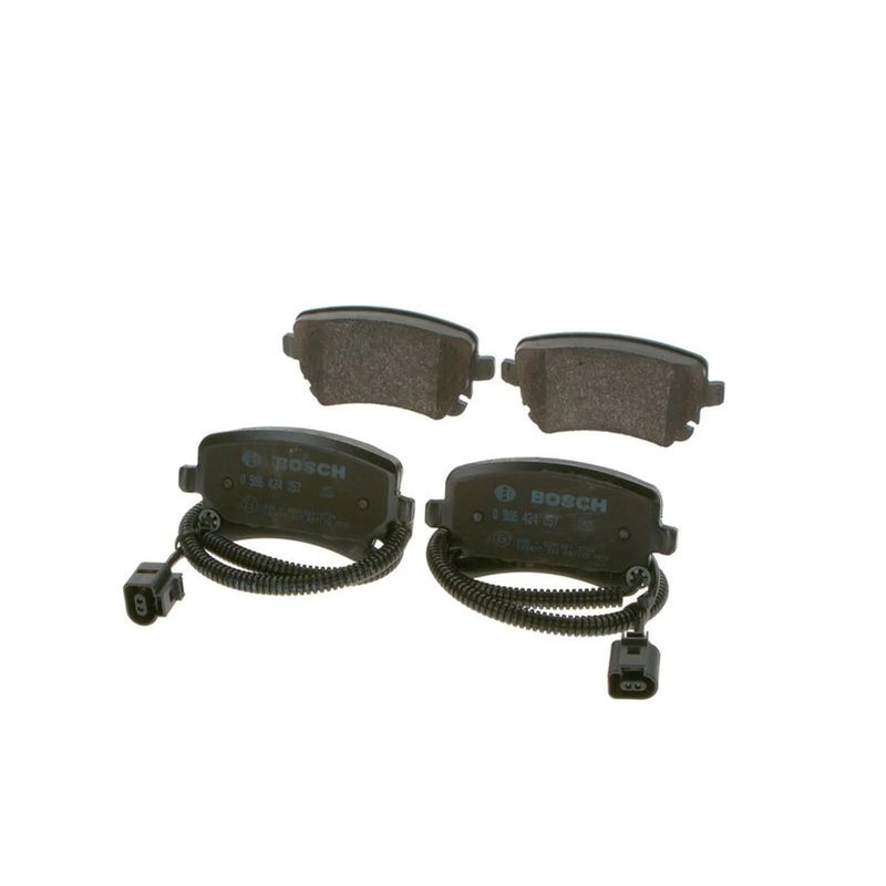 Bosch Front & Rear Pads fits VW Phaeton 2002-2016 3.0 3.2 3.6 4.2 5.0 6.0