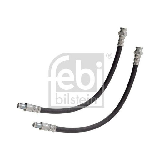 Febi Brake Hydraulic Hose Line Front Right 182698