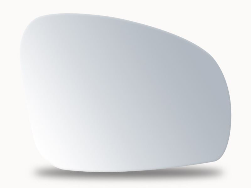 Summit Stick-On Standard Mirror Glass fits Skoda Fabia Roomster RHS Summit - Bars 4 Cars