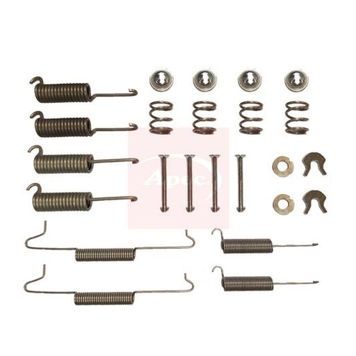 Apec Brake Shoe Accessory Kit Rear fits VW Transporter 1979-1992 1.6 1.7 1.9 2.1