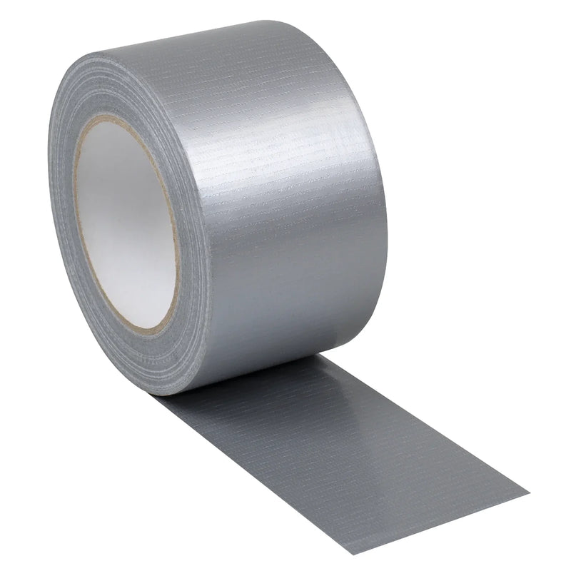 Sealey Duct Tape 75mm x 50m Silver, Water Resistant