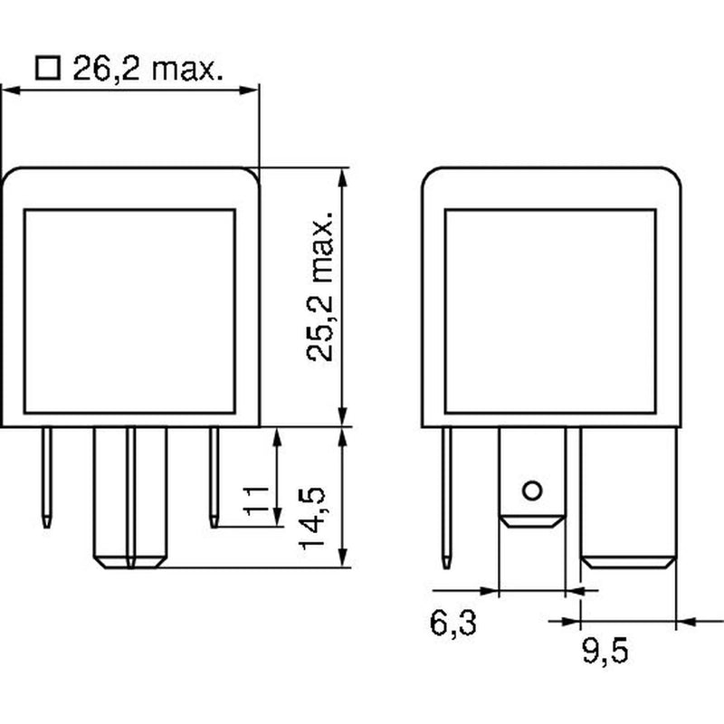 Bosch Main Power Relay