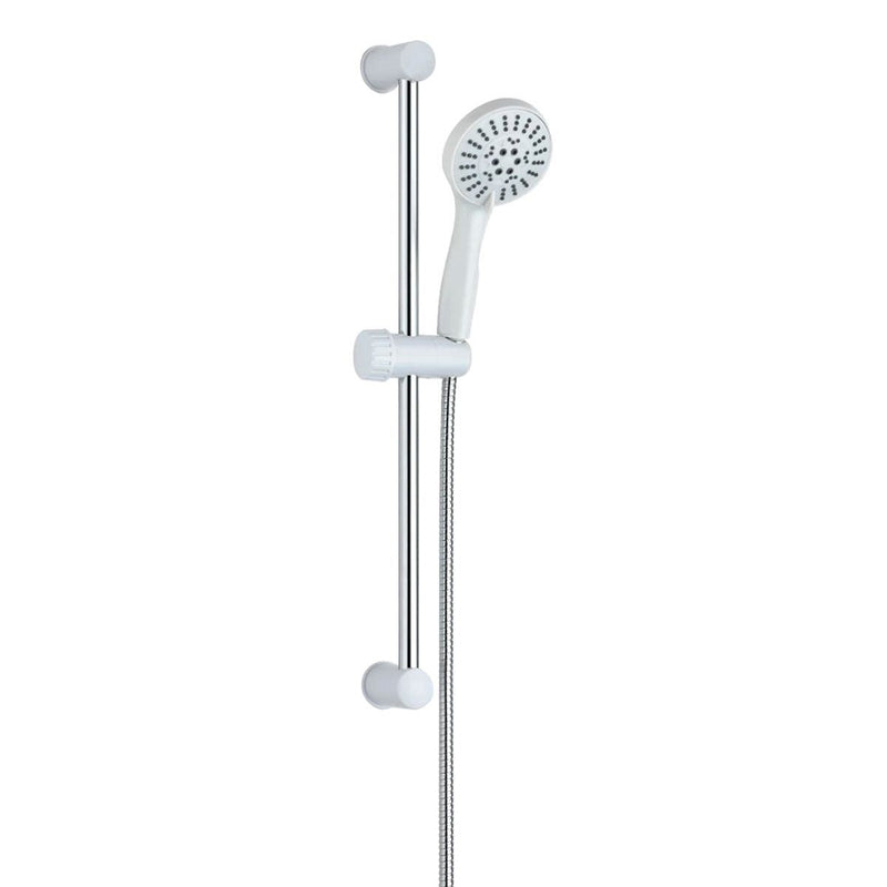 Arlo 5 Mode Shower Kit (Inc Head, Hose & Riser) White Five Mode Shower Kit Nova - Dynamic Drive