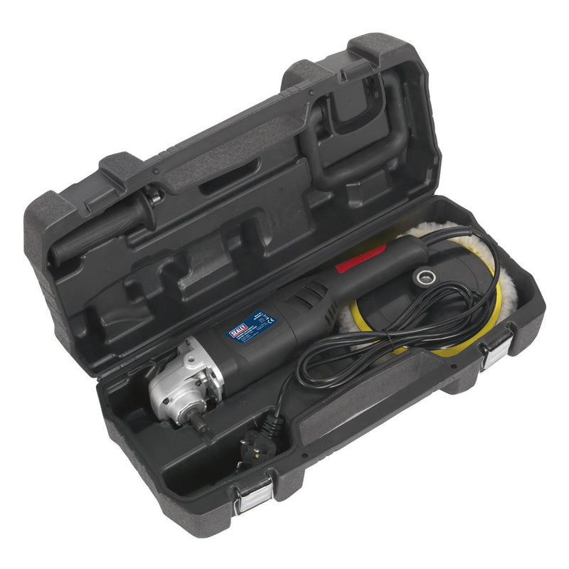 Sealey Polisher Digital180mm 1100W/230V Lightweight ER1700PD Sealey - Dynamic Drive