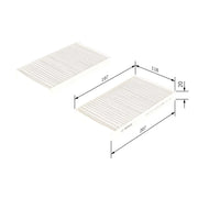 Bosch Cabin Air Filter (Pollen Filter) fits Hyundai Tucson 2004-2012 2.0 2.7