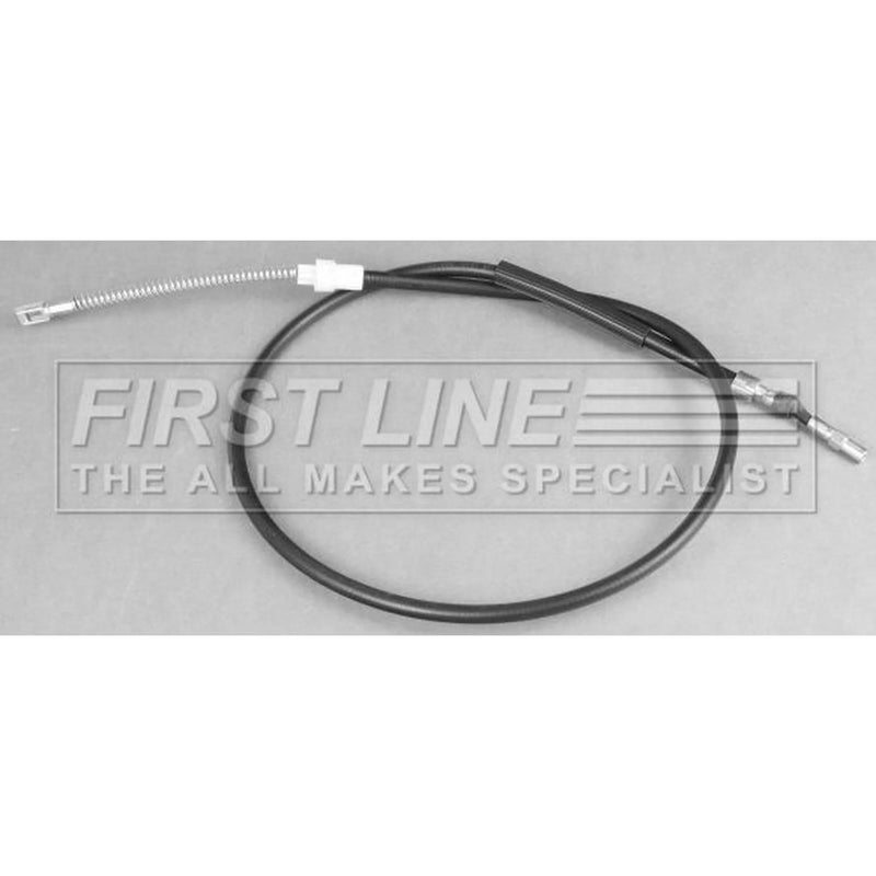 First Line Handbrake Cable Left Rear fits VW Lt 40-55 I 1982-1992 2.4