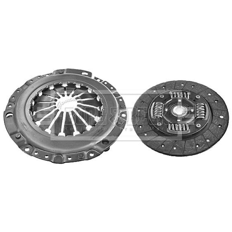 Borg & Beck Clutch Kit Set 3pc 215mm HK2183