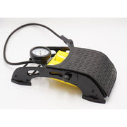AA Double Barrel Cylinder Tyre Foot Pump Air Inflator Car Van Bicycle Bike AA - Dynamic Drive