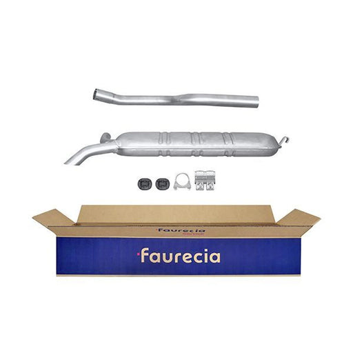 Hella End Silencer Rear 8LD 366 033-151