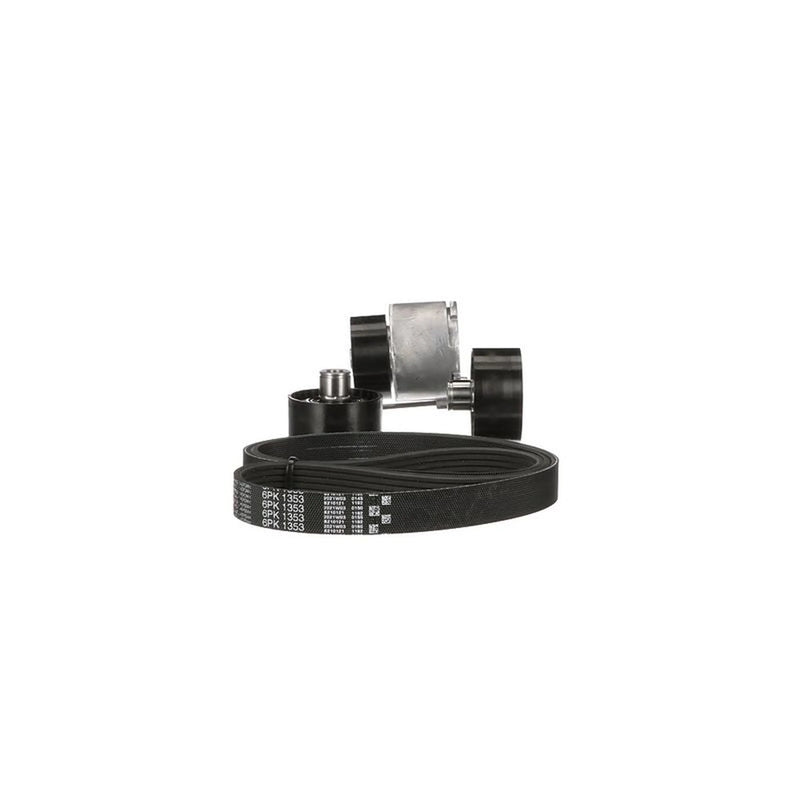 Gates V-Ribbed Belt Set fits Citroën Berlingo / Berlingo First 2005-2011 1.6