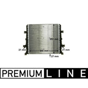 Mahle Engine Radiator fits Audi Q7 2010-2015 3.0