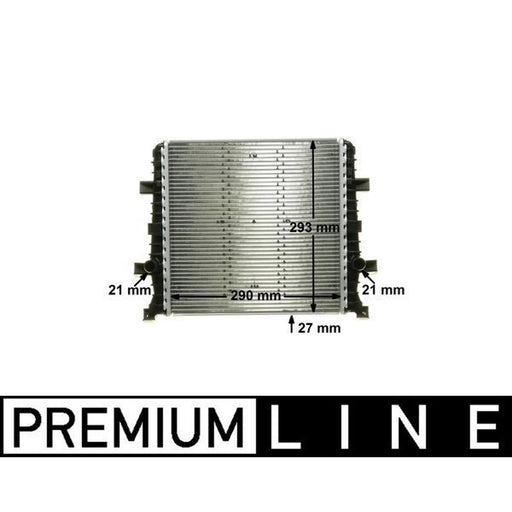 Mahle Engine Radiator fits Audi Q7 2010-2015 3.0