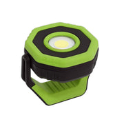 Sealey Rechargeable Pocket Floodlight with Magnet 360 7W COB LED Green Sealey - Dynamic Drive