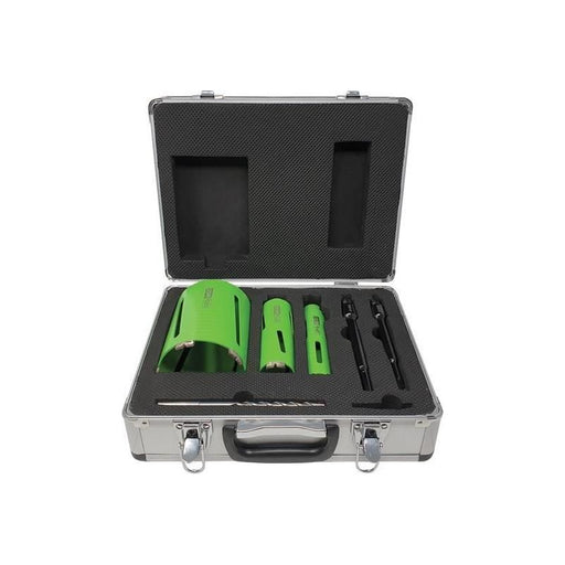 Coreplus DCDKIT7 Diamond Dry Core Drill Bit Set, 7 Piece CorePlus - Dynamic Drive