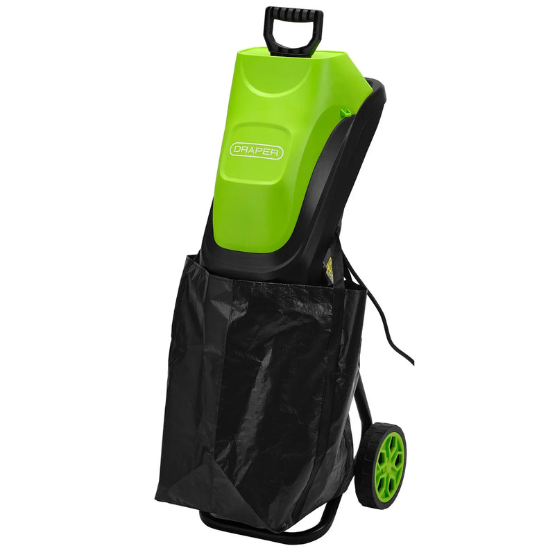Draper Garden Shredder 2500W 230V for Compostable Waste