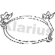 Klarius Muffler Bracket