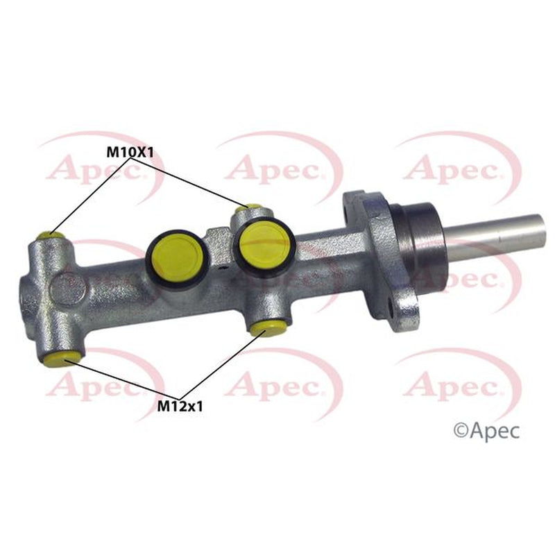 Apec Brake Master Cylinder Hydraulic Assembly fits Nissan Primastar 2001 on