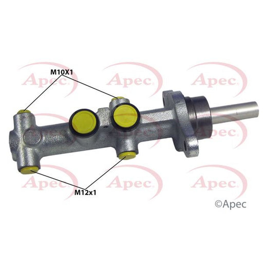 Apec Brake Master Cylinder Hydraulic Assembly fits Nissan Primastar 2001 on