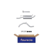 Hella End Silencer Rear fits Suzuki Alto VI 2002-2008 1.1
