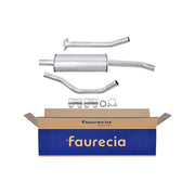 Hella Middle Silencer fits Nissan Micra C+C III 2005-2009 1.4