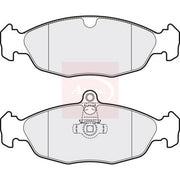 Apec Rear Brake Pad Set fits Aston Martin DB7 Vantage 1994-1999 3.2