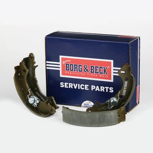 Borg & Beck Brake Shoe Set Axle Kit BBS6142