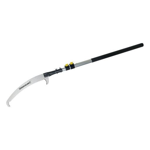 Silverline Extendable Pruning Saw 1.5 - 2.5m Silverline - Dynamic Drive