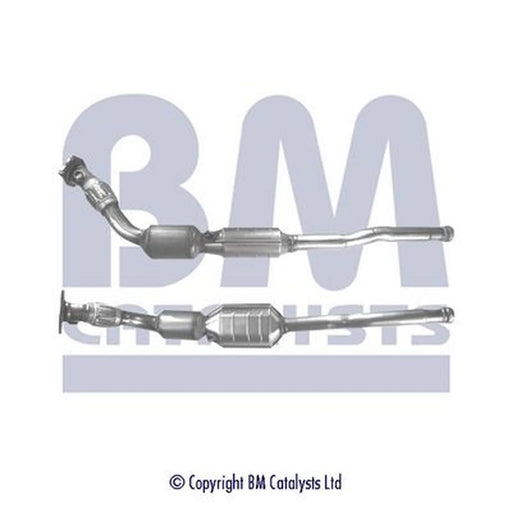 BM Catalysts Petrol Cat fits Volvo S70 1999-2000 2.4