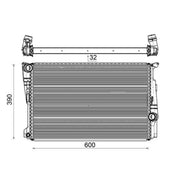 Mahle Engine Radiator CR 877 000P