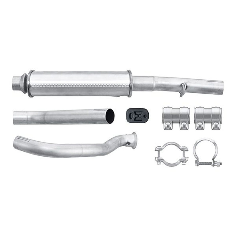 Hella Middle Silencer fits Peugeot 306 1993-2001 1.1 1.4 1.6 1.9