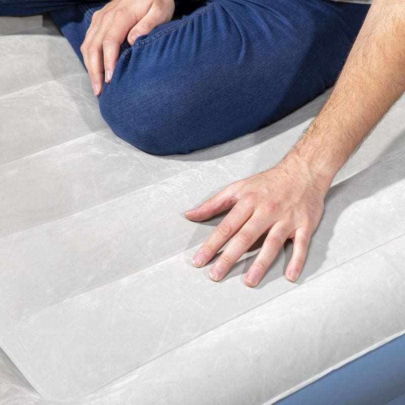 Dellonda Raised Air Bed with Built-in Electric Pump & Storage Bag - Single Dellonda - Dynamic Drive