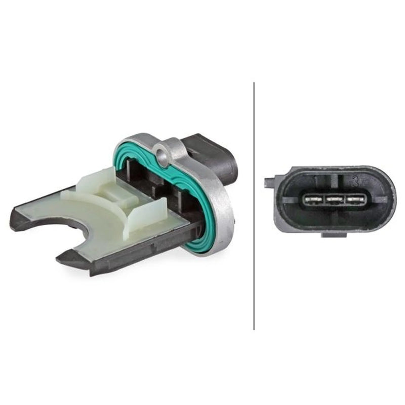Hella Steering Angle Position Sensor Pin fits Seat Cordoba 2002-2009